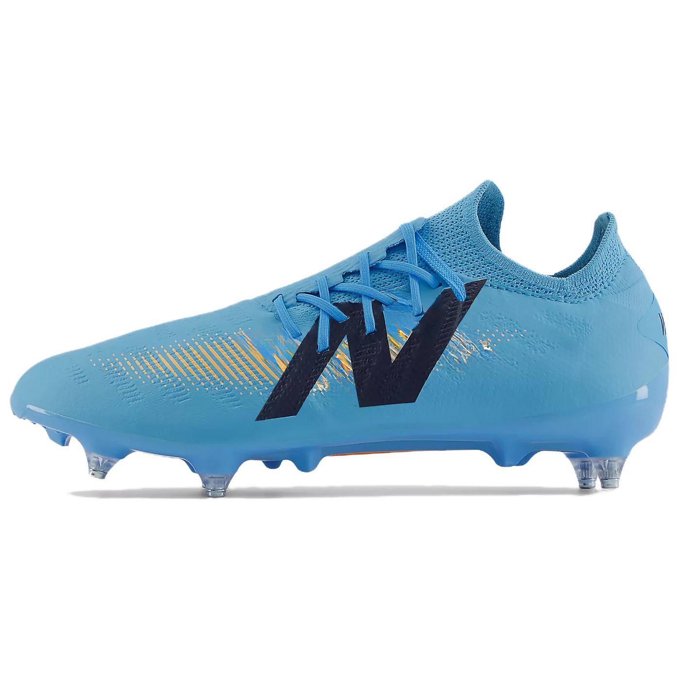 New Balance Furon V7 Soccer Shoes Unisex Blue