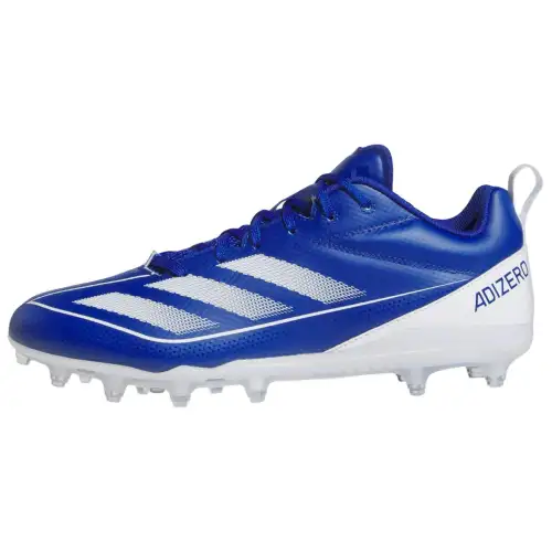 Adidas ADIZERO ELECTRIC 2 Slip Resistant Abrasion Resistant Soccer Shoes Men's Blue
