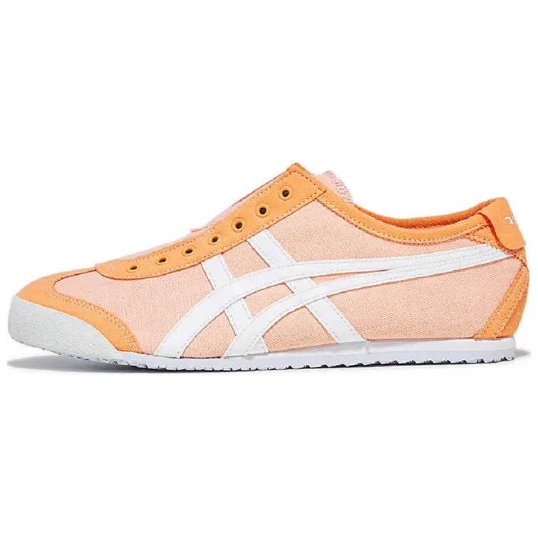 Onitsuka Tiger Mexico 66 Slip On Orange White