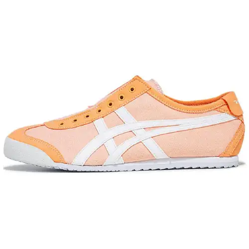 Onitsuka Tiger Mexico 66 Slip On Orange White
