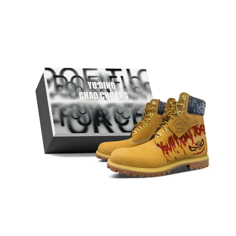 Timberland Short Combat Boots Men's Yellow