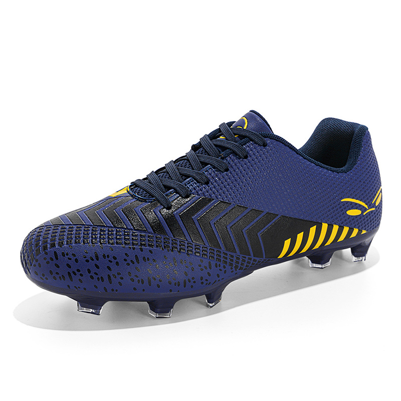 BIANSULONG FG Firm Ground Cushioning Slip Resistant Abrasion Resistant Coverage Impact Resistant Soccer Shoes Unisex
