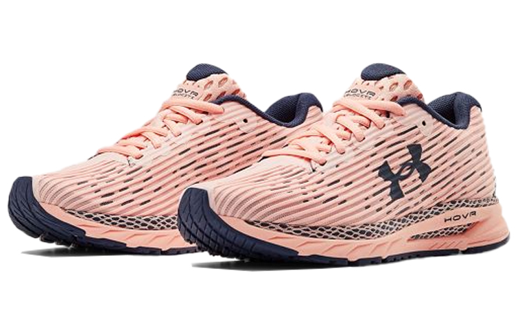 Женские кроссовки Under Armour Hovr Velociti 3 (розовый) — фото 3