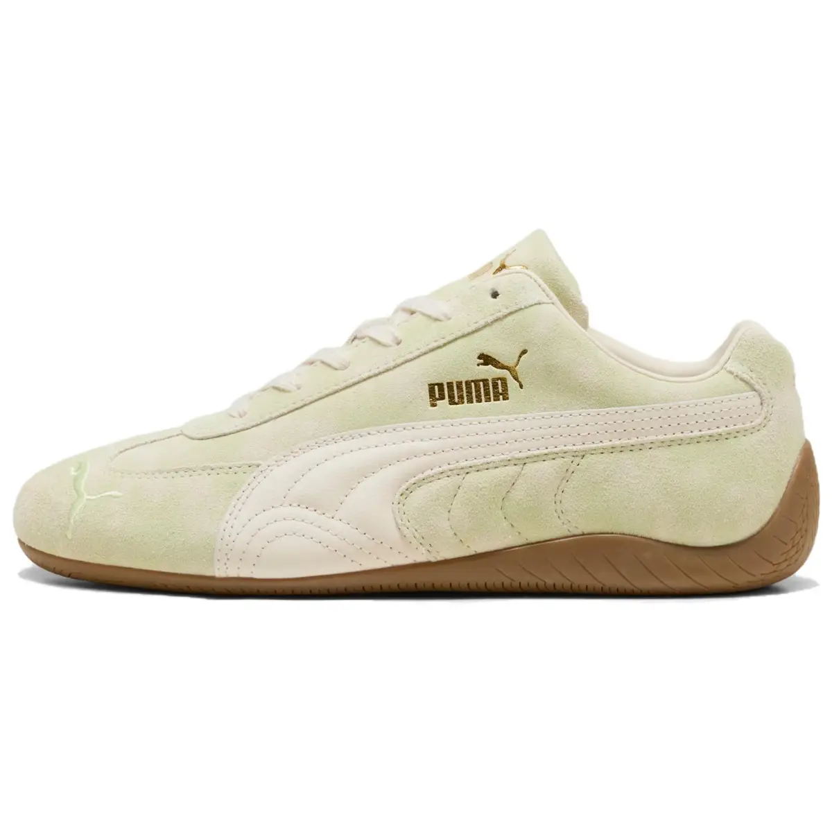 PUMA Speedcat Low top Casual Shoes Unisex Light Green