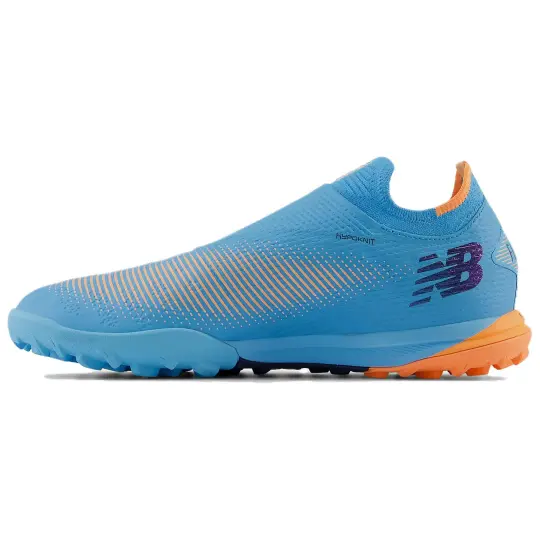 New Balance Soccer Shoes Men's Blue Orange