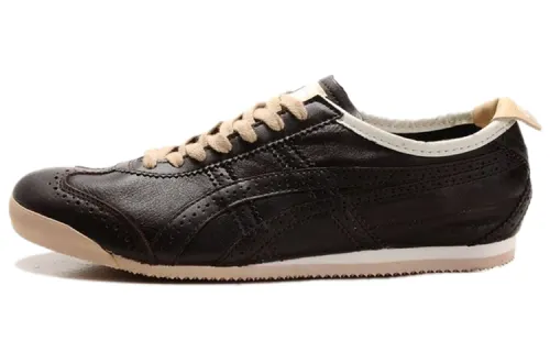 Onitsuka Tiger MEXICO 66 Casual Shoes Men's Low Top Brown