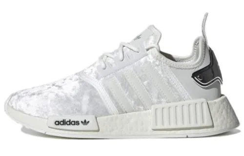 Adidas Originals Wmns NMD_R1 'White Silver Metallic Women's