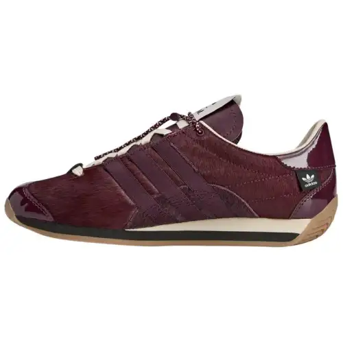Country Song for the Mute x Country Adidas Originals Og 'Pony Hair Pack - Maroon'