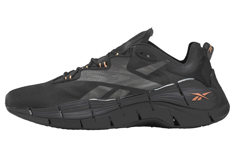 Reebok Zig Kinetica Casual Shoes Unisex Low Top Black