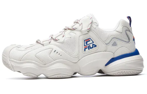 FILA Ugly Textile, Synthetic Leather Low top Casual Shoes Men's Rustic