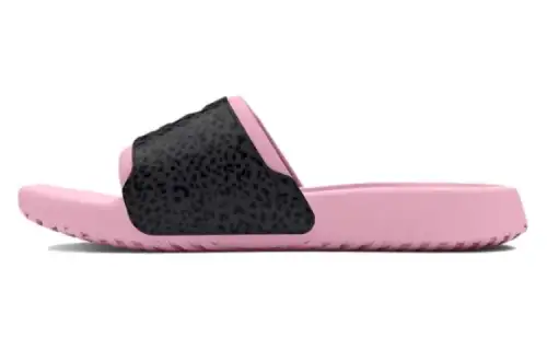 Under Armour Ignite Select Graphic Slide 'Pink Leopard' Women's