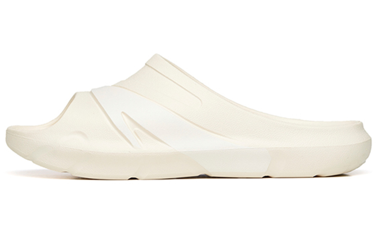 Anta C37 Series Slide Slippers Women's Ecru