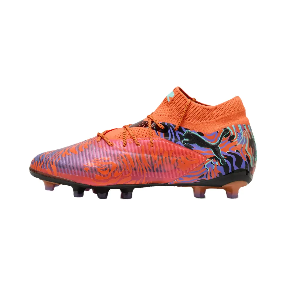 PUMA FUTURE 8 Soccer Shoes Men's Orange