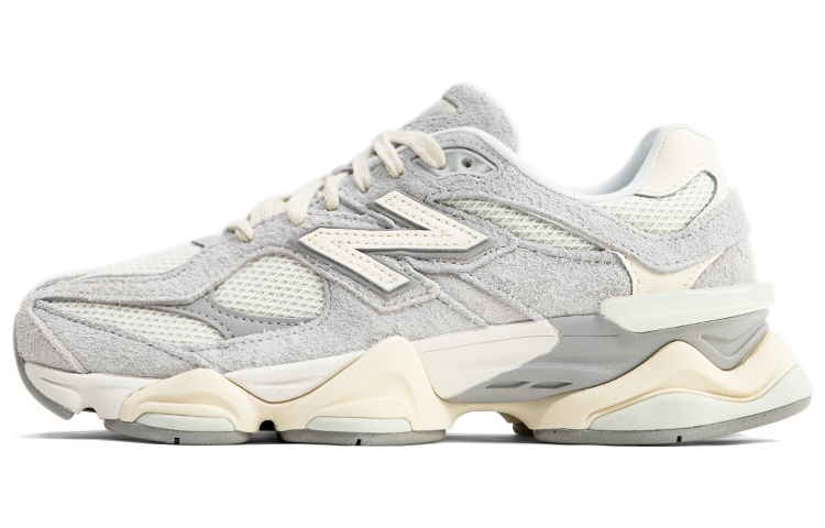Кроссовки New Balance 9060 (серые с белым)