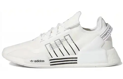 Adidas Originals NMD_R1 V2 'White Black'