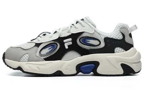 FILA FUSION X Raccoon Sneakers 'Grey White'