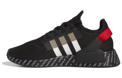 Adidas Originals NMD_R1 V2 'Japanese Print - Black Red'
