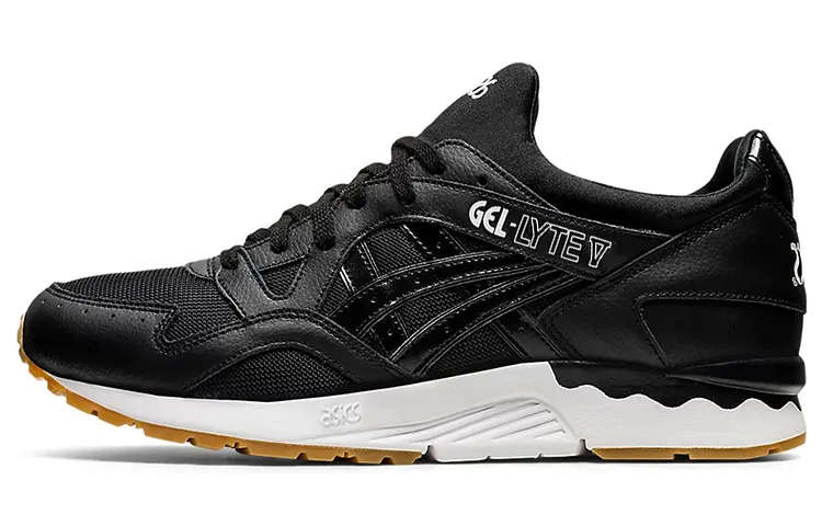 ASICS Gel Lyte 5 Casual Shoes Unisex Low Top Carbon Black