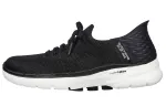 Skechers Go Walk 6 Casual Shoes Women's Low Top Black
