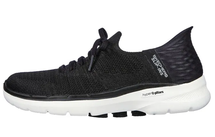 Skechers Go Walk 6 Casual Shoes Women's Low Top Black