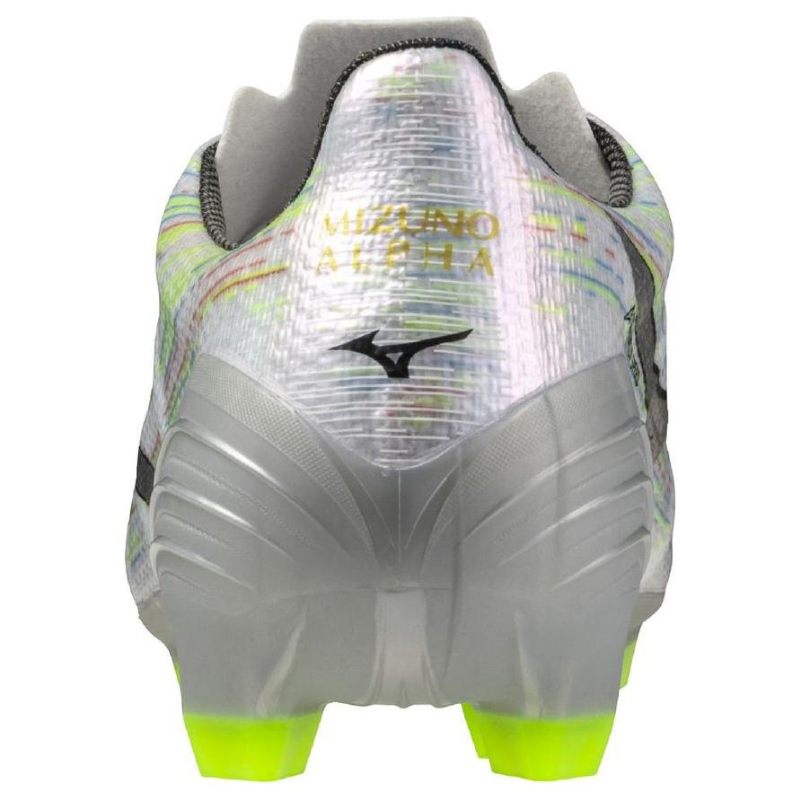 Mizuno Soccer Shoes Unisex Silver Green