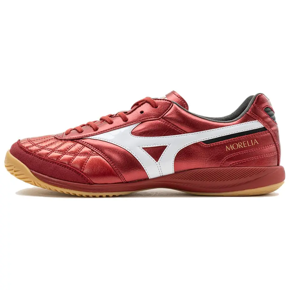 Mizuno MORELIA SALA Soccer Shoes Men's Red