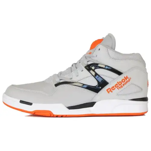 Pump Omni Reebok Lite 'Steel Black Orange'