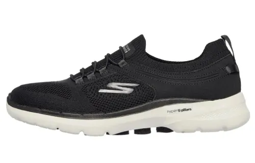 Skechers Go Walk 6 Minimalist Style Abrasion Resistant Breathable Low top Casual Shoes Women's