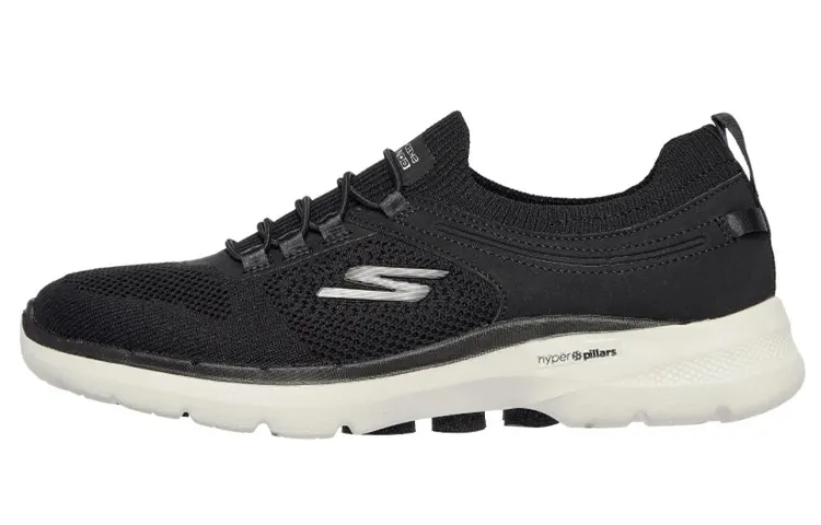 Skechers Go Walk 6 Minimalist Style Abrasion Resistant Breathable Low top Casual Shoes Women's