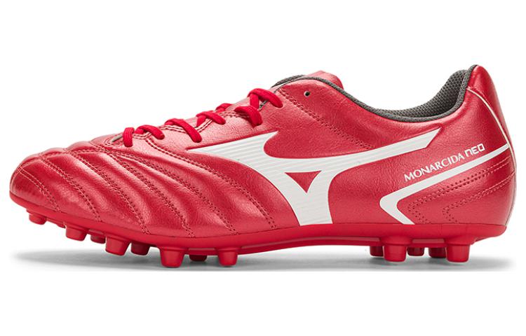 Мужские бутсы Mizuno Mizuno Monarcida Neo 2 Select AG (красно-белые)