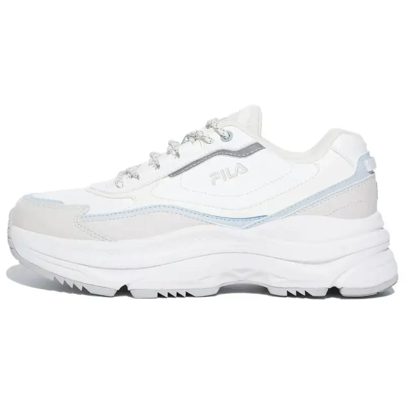 FILA Low top Casual Shoes Unisex White Korean Style