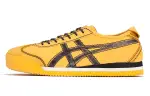 Onitsuka Tiger MEXICO 66 Sd Pf Cushioning Slip Resistant Abrasion Resistant Low top Casual Shoes Unisex Yellow Black