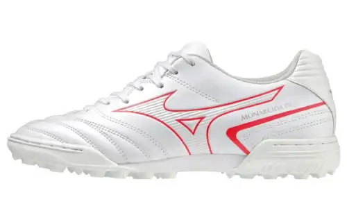 Mizuno Monarcida TF Turf Cushioning Slip Resistant Soccer Shoes Men's White
