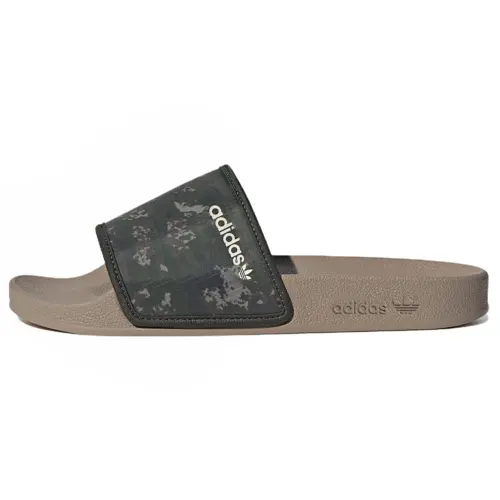 Adidas Adilette Slide 'Shadow Green Brown Camo'