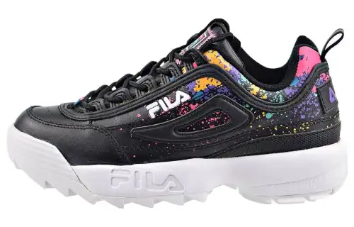 FILA Disruptor Low top Casual Shoes Women's Black