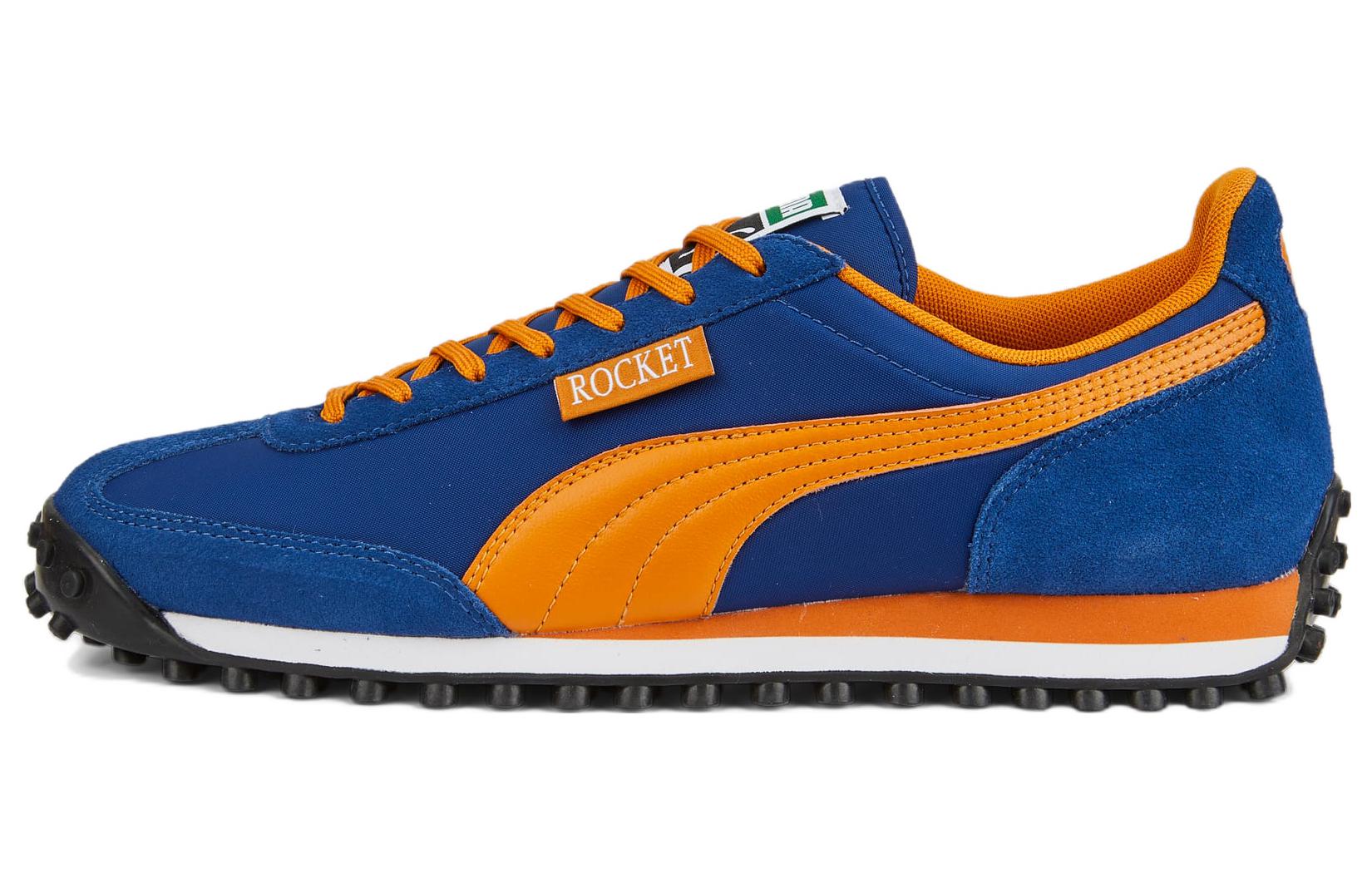 PUMA Rocket Classic Low top Casual Shoes Unisex Blue Orange