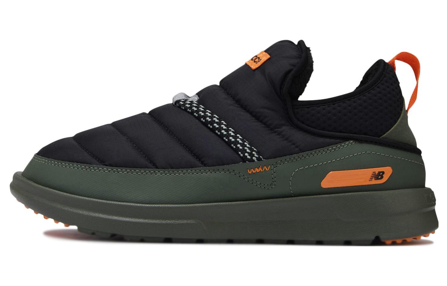 Мужские ботинки New Balance NB CRVN MOC Mid-Cut v2 E2 (черно-оливковые)