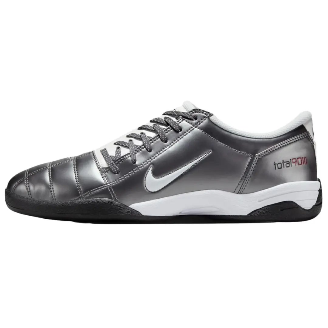 Nike Total 90 IIl Soccer Shoes Men's Silver White