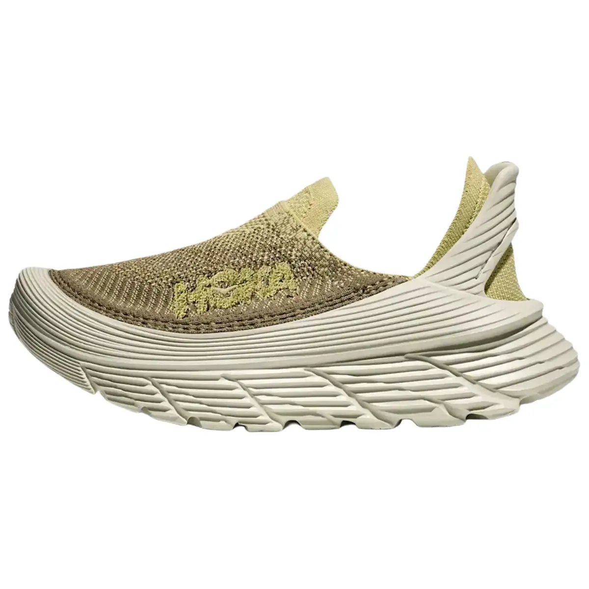 HOKA ONE ONE Restore TC Casual Shoes Unisex Umber Beige