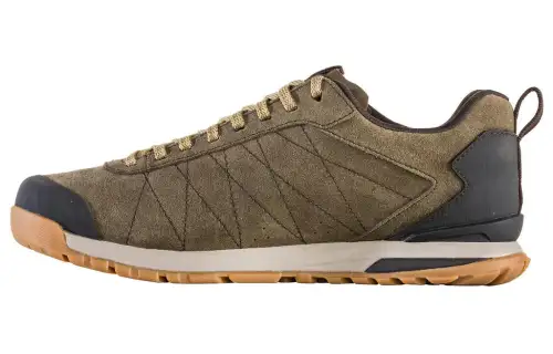 Oboz Footwear Bozeman Sports Cushioning Slip Resistant Low top Outdoor Shoes Men's
