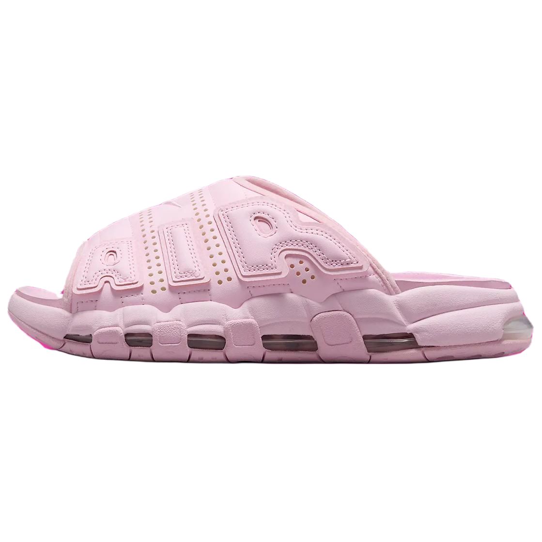 Nike Air More Uptempo Slides 'Pink Foam' Women's