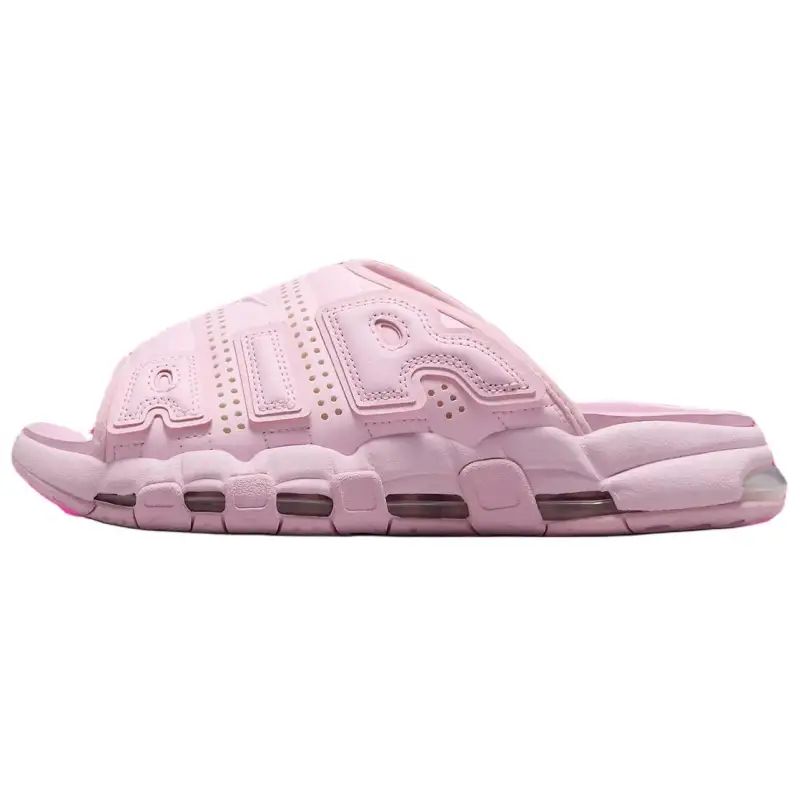 Nike Air More Uptempo Slides 'Pink Foam' Women's