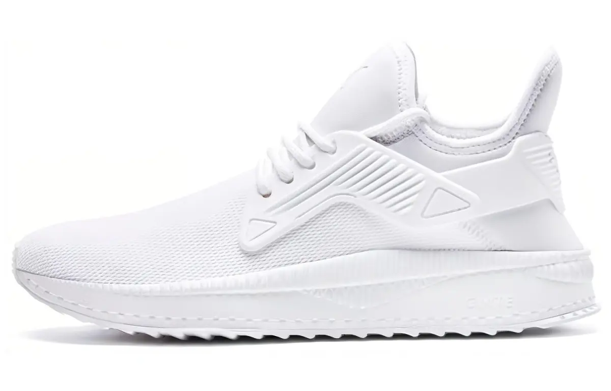 PUMA Tsugi Cage Running Shoes White