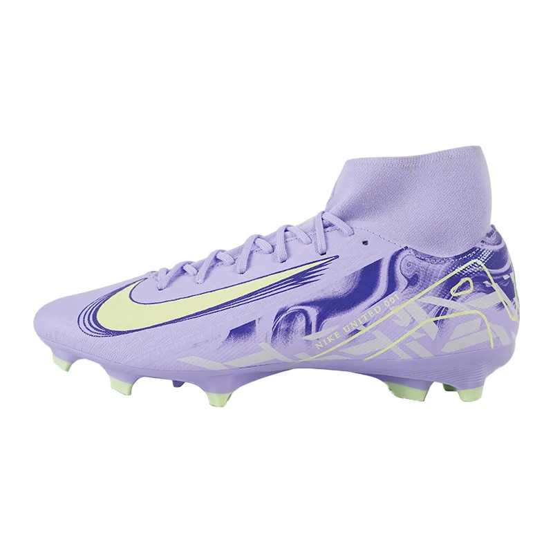 Nike Mercurial Superfly 10 MG Multi Ground FG Firm Ground Fabric Soccer Shoes Unisex Taro Purple