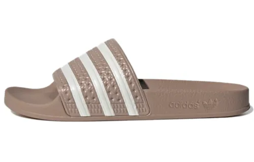 Adidas Originals ADILETTE Slide Slippers Women's Brown