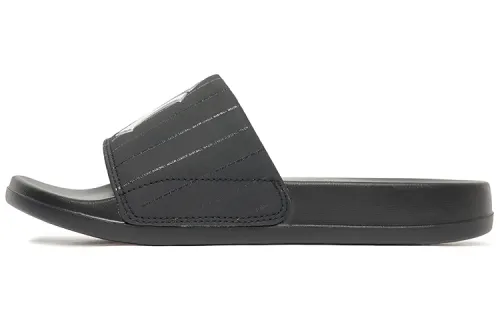 MLB Slipper Slide Slippers Unisex Black White
