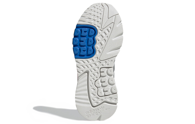 Женские кроссовки adidas originals Nite Jogger (серо-синие) — Серый / синий — фото 6