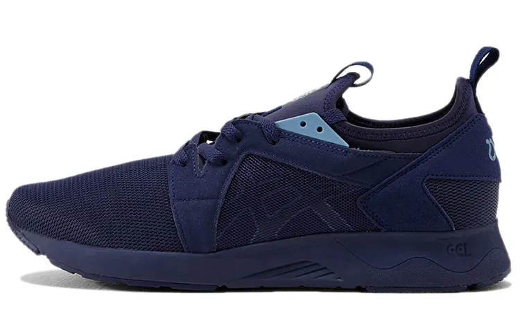 Asics Gel Lyte 5 Comfortable Low top Casual Shoes Men's Navy Blue