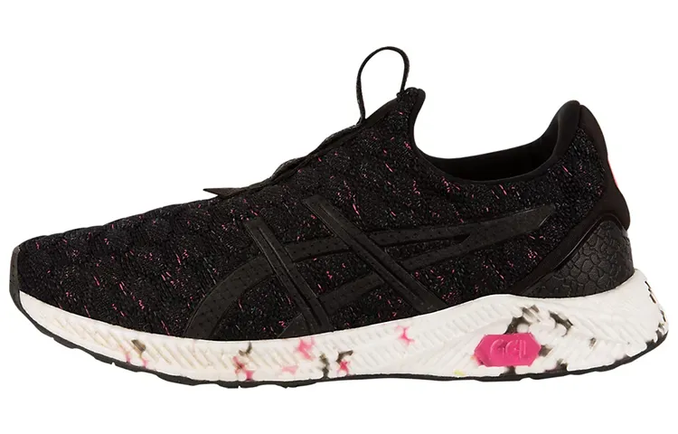 ASICS HyperGel Kenzen 'Black Hot Pink' Women's