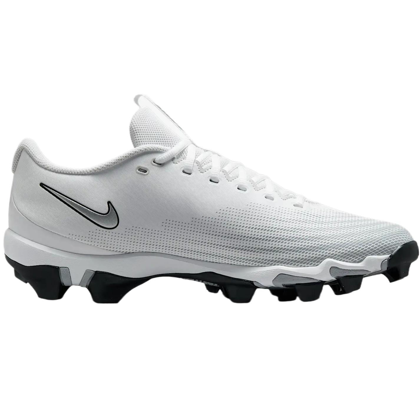 Nike Vapor Shark 3 White Wolf Grey Black Metallic Silver